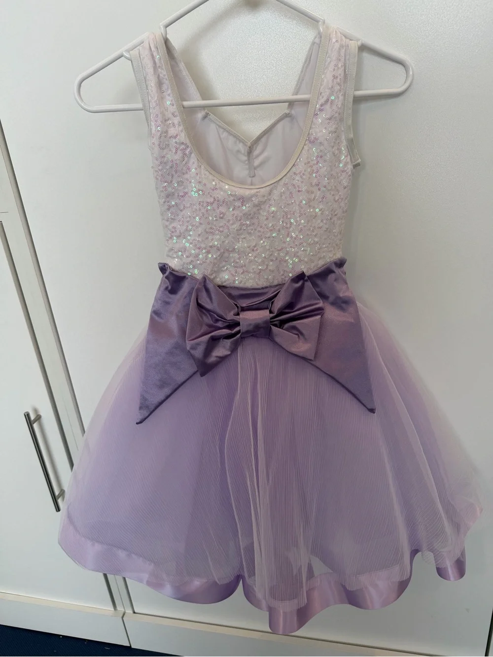 Weissman Lilac Sequin Tulle Ballet Costume